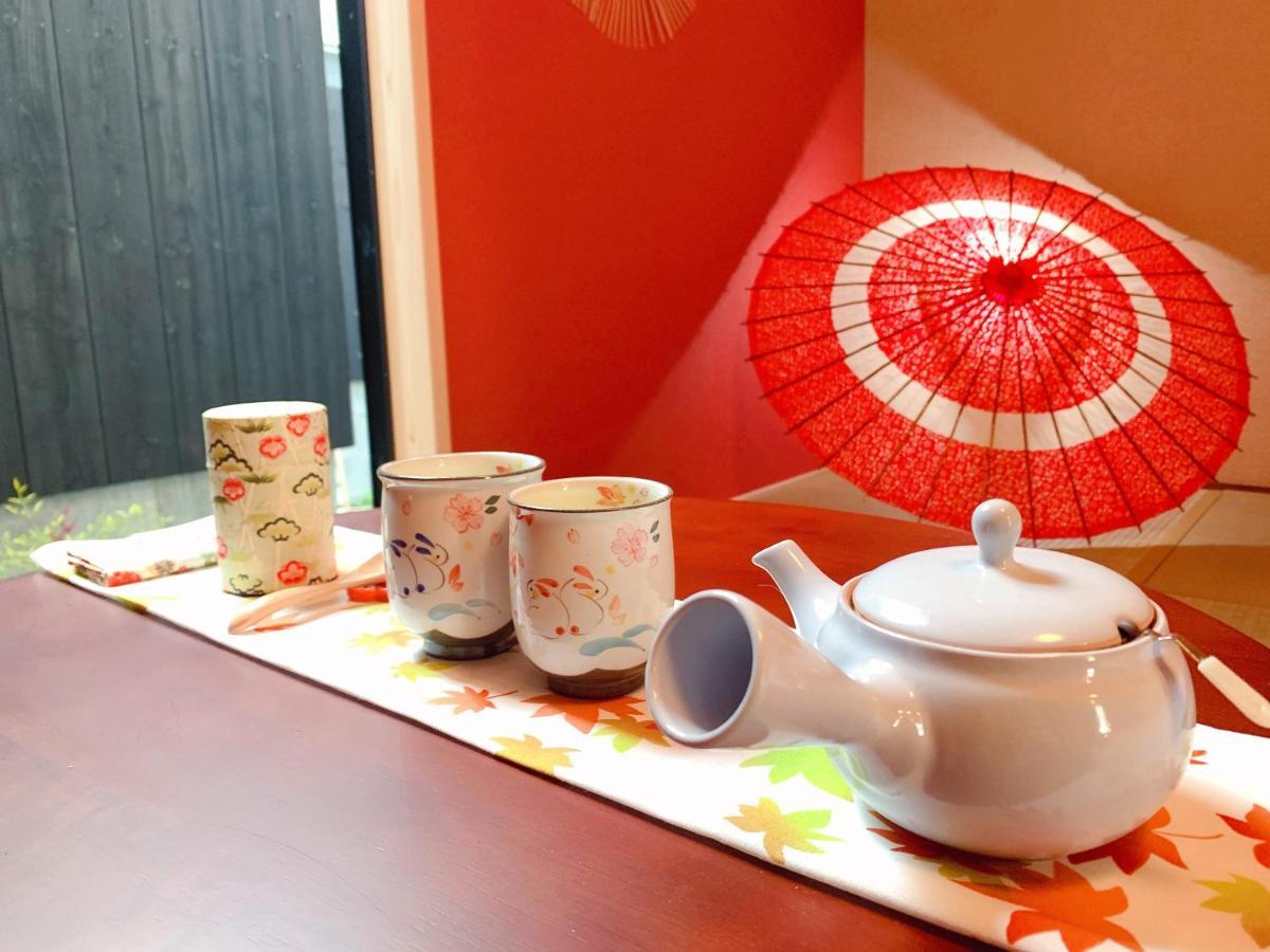 桃夭庵 Touyouan Momo House Kujo 一棟貸切 Kyoto Luaran gambar