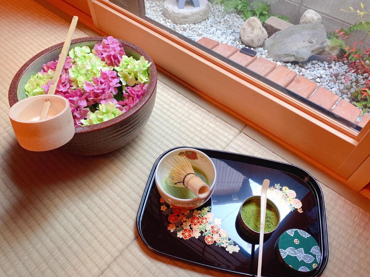桃夭庵 Touyouan Momo House Kujo 一棟貸切 Kyoto Luaran gambar