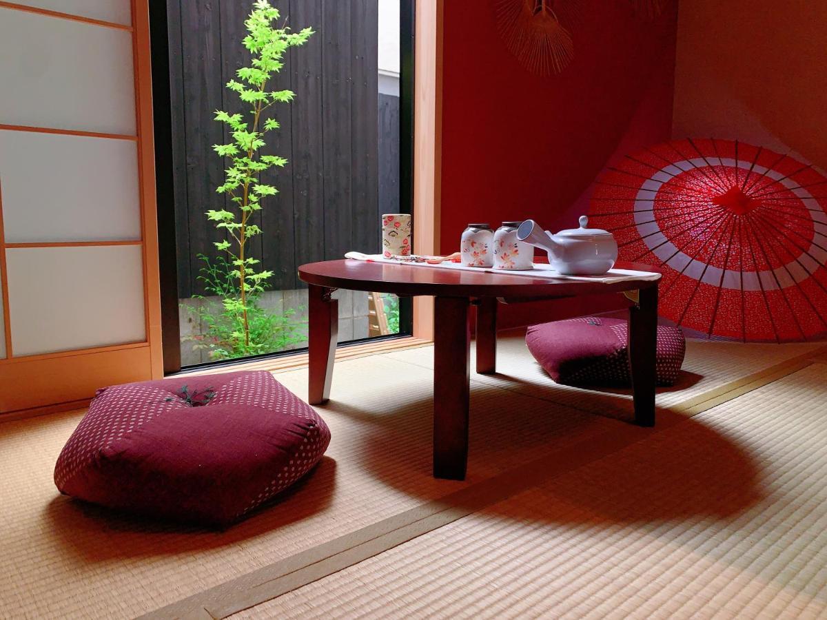 桃夭庵 Touyouan Momo House Kujo 一棟貸切 Kyoto Luaran gambar