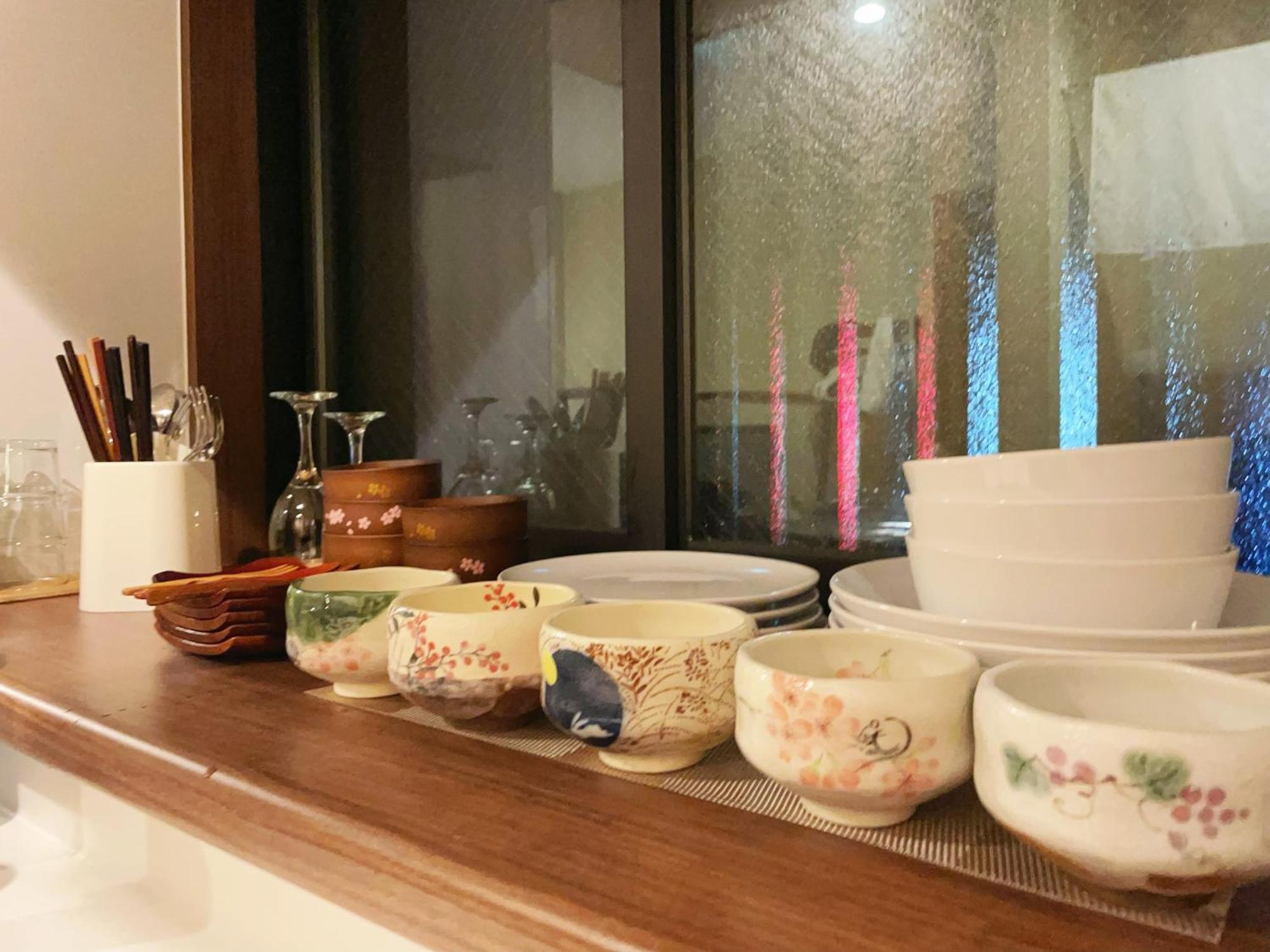 桃夭庵 Touyouan Momo House Kujo 一棟貸切 Kyoto Luaran gambar