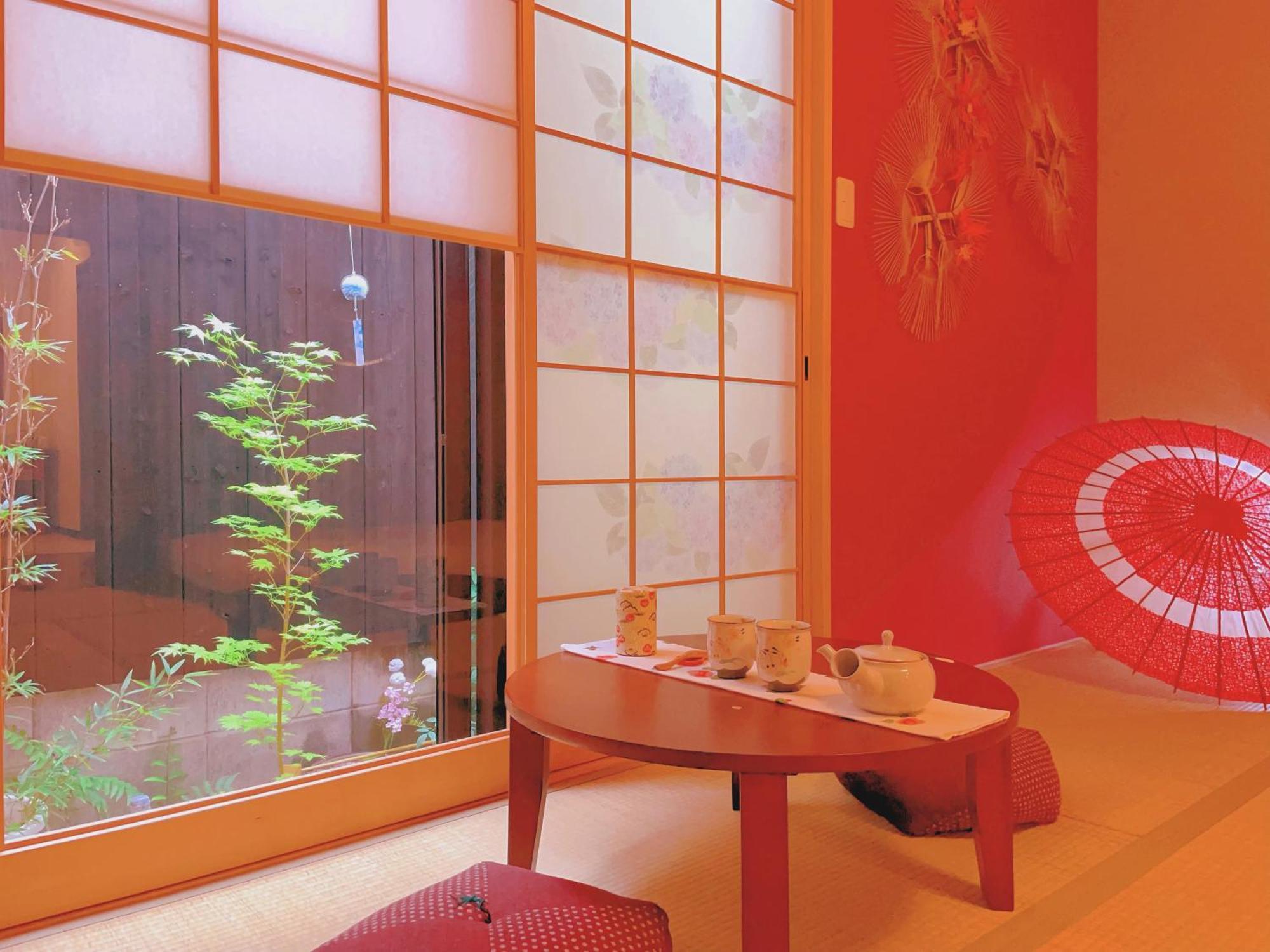 桃夭庵 Touyouan Momo House Kujo 一棟貸切 Kyoto Luaran gambar